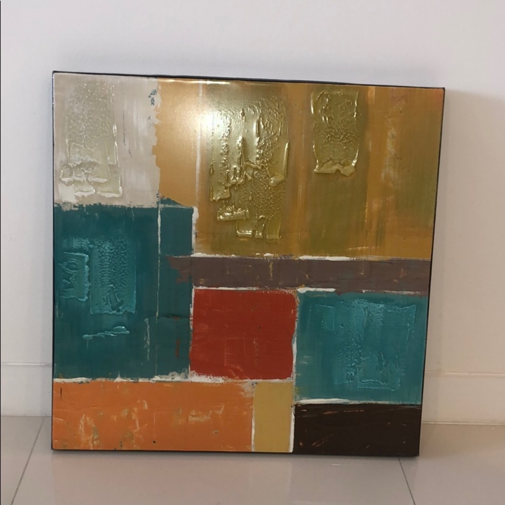 Small canvas painting decorative negotiable